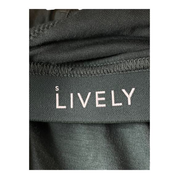 Lively Bra The RIbbed Scoop back bralette green Small S - Picture 3 of 4